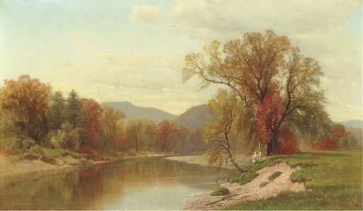 George Henry Smillie - Autumn On The Saco River