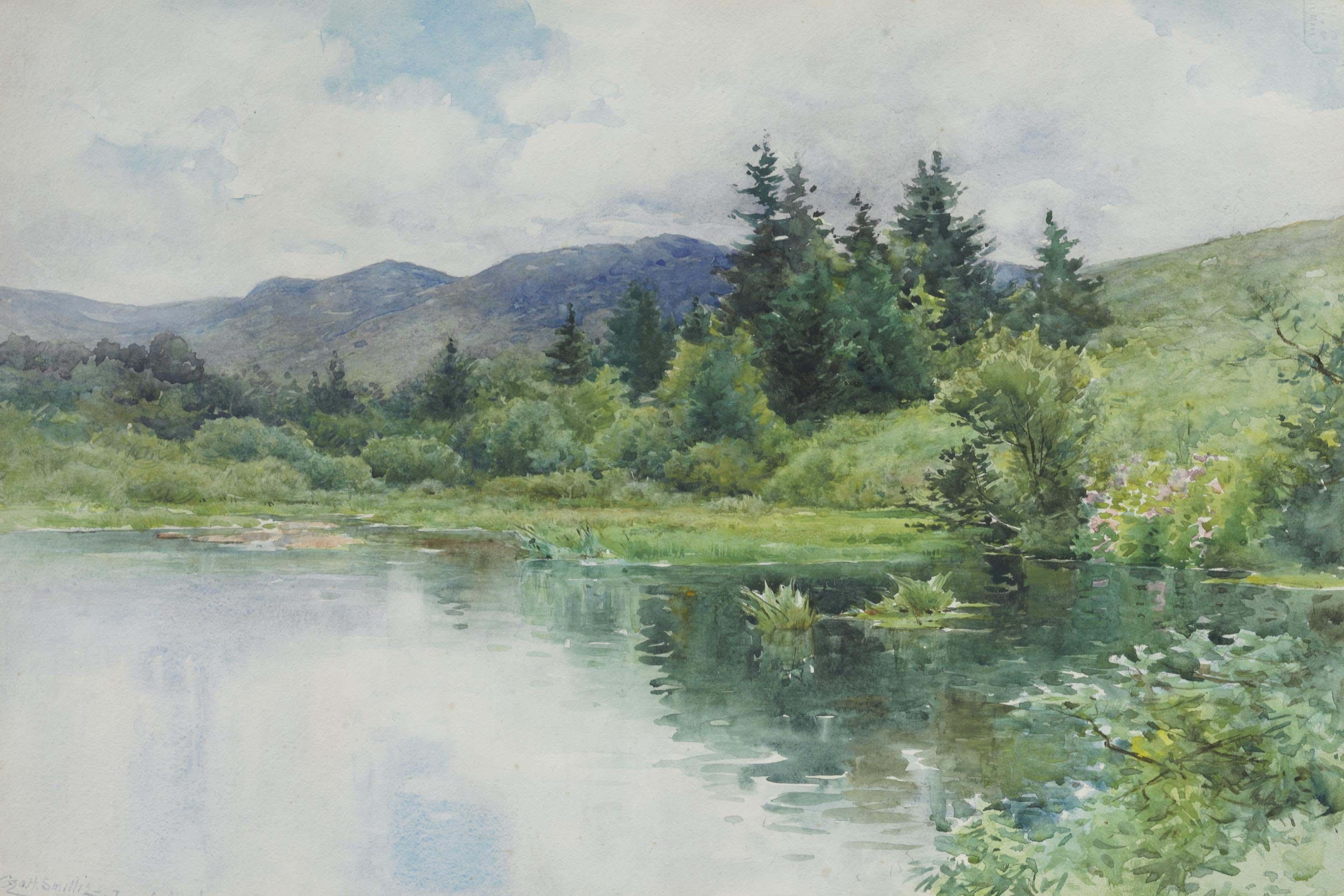 George Henry Smillie - Bread Loaf, Vermont