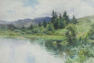 George Henry Smillie - Bread Loaf, Vermont