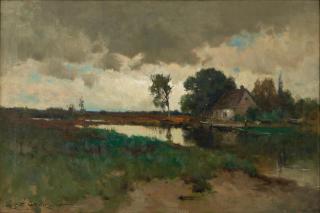 George Henry Smillie - River Cottage, Westchester