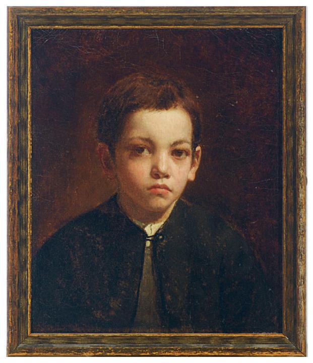 George Henry Yewell - Portrait of a young boy