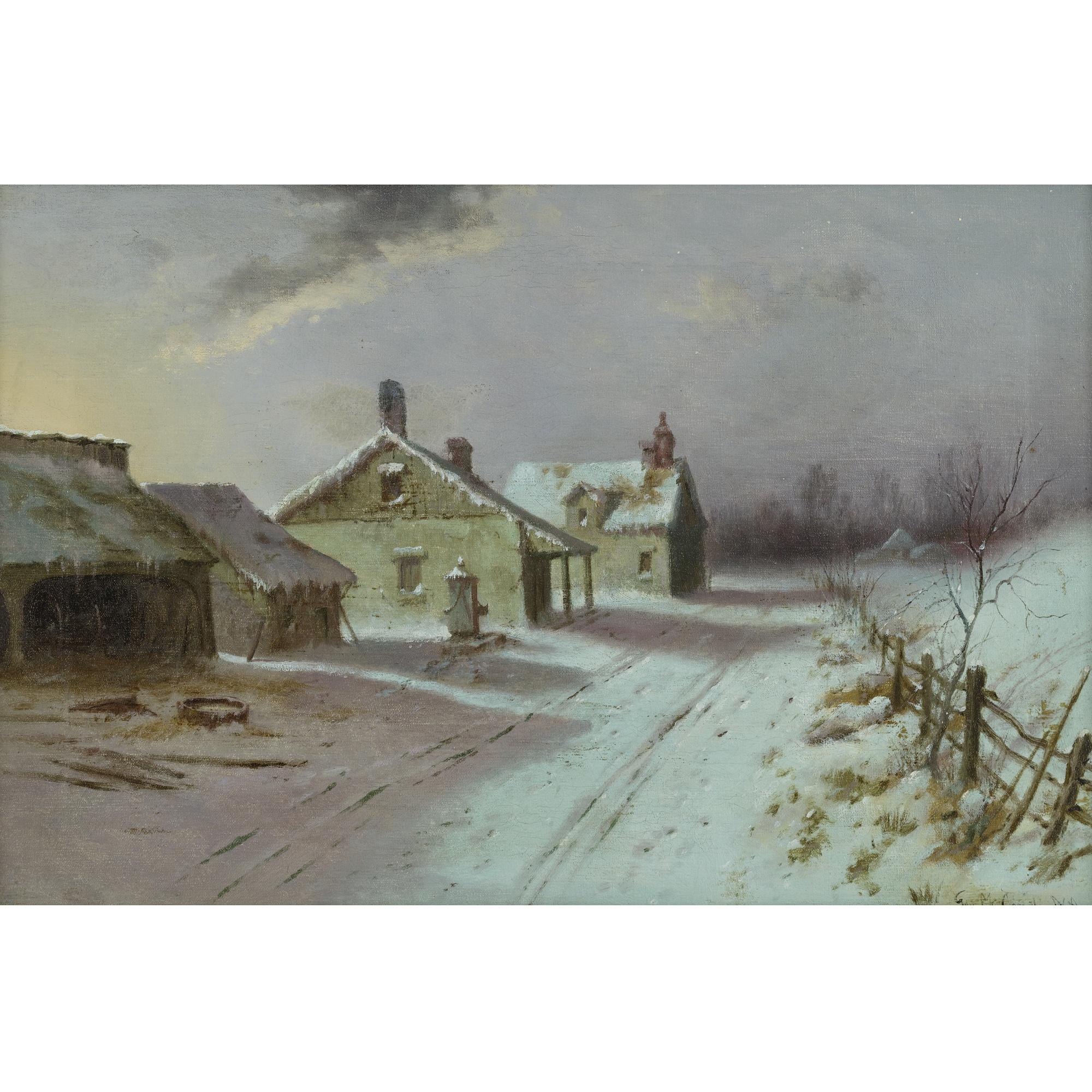 George Herbert Mccord - A Winter\'S Afternoon
