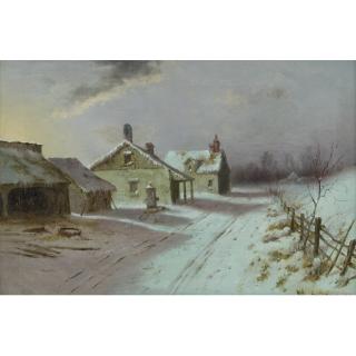George Herbert Mccord - A Winter\'S Afternoon