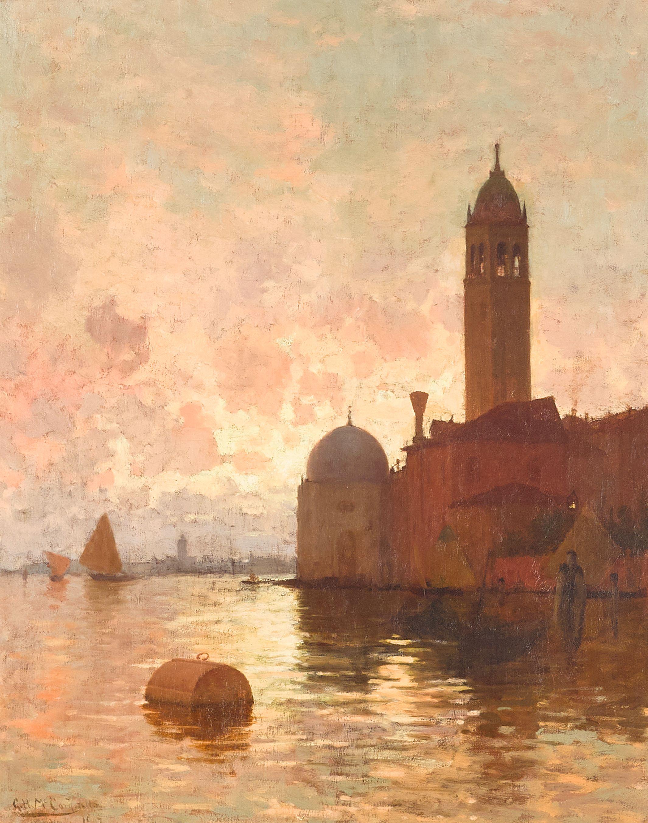 George Herbert McCord - Boats of Venice