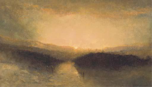 George Herbert Mccord - Fishing