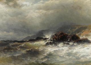 George Herbert McCord - Marine Scape