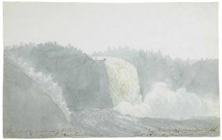 George Heriot - The Falls of Montmorency, Quebec