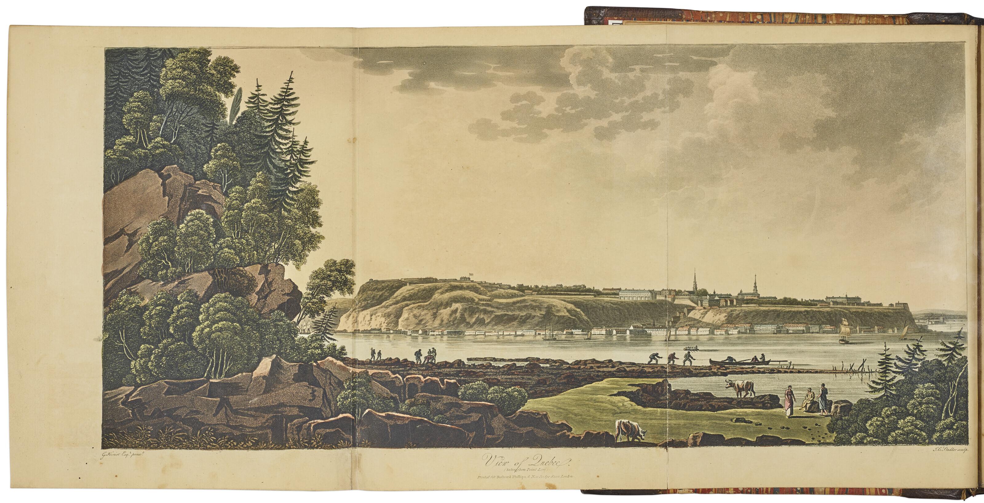 George Heriot - Travels Through The Canadas