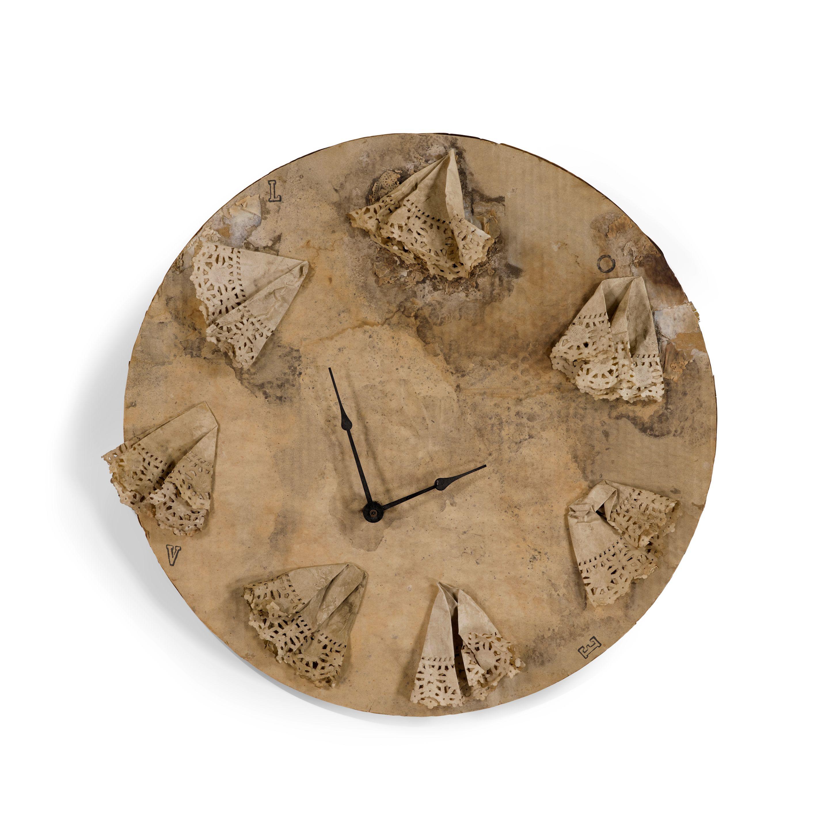 George Herms - Clock