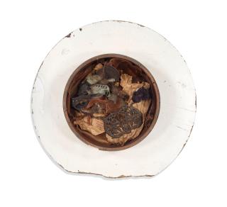 George Herms - Figueroa Flower, 1975