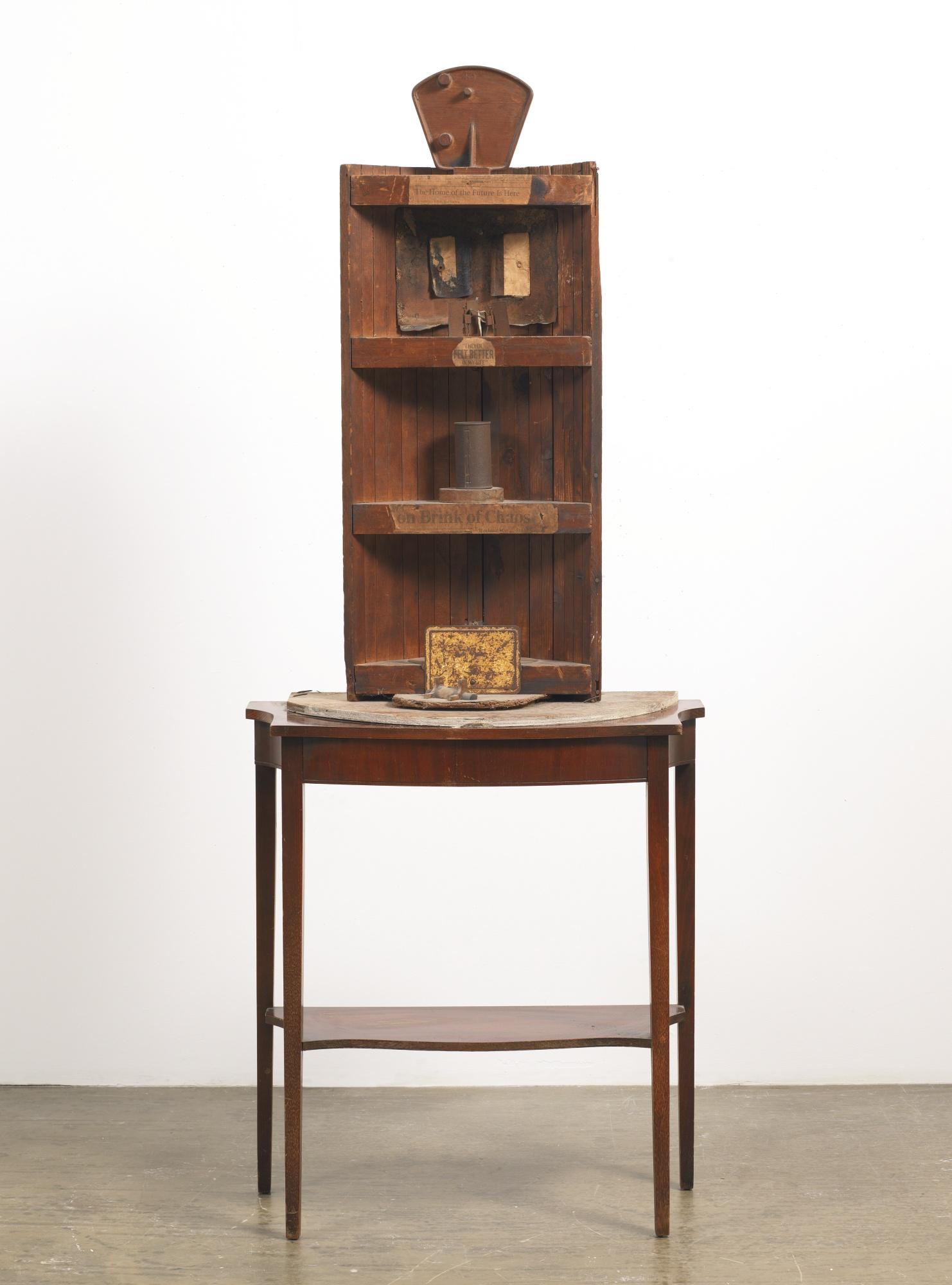 George Herms - On Brink Of Chaos