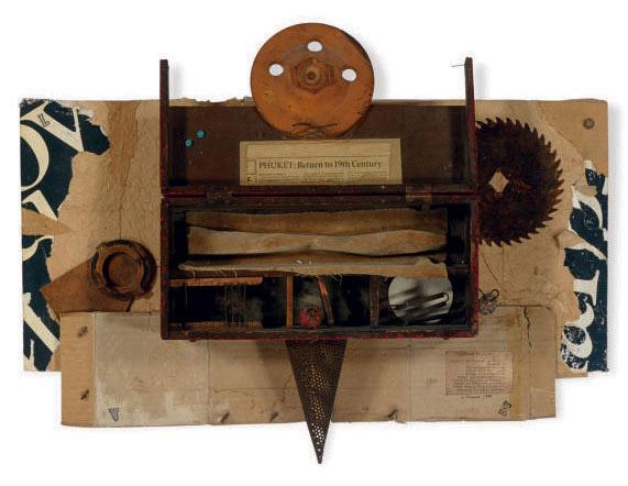 George Herms - Phuket Return to 19th Century