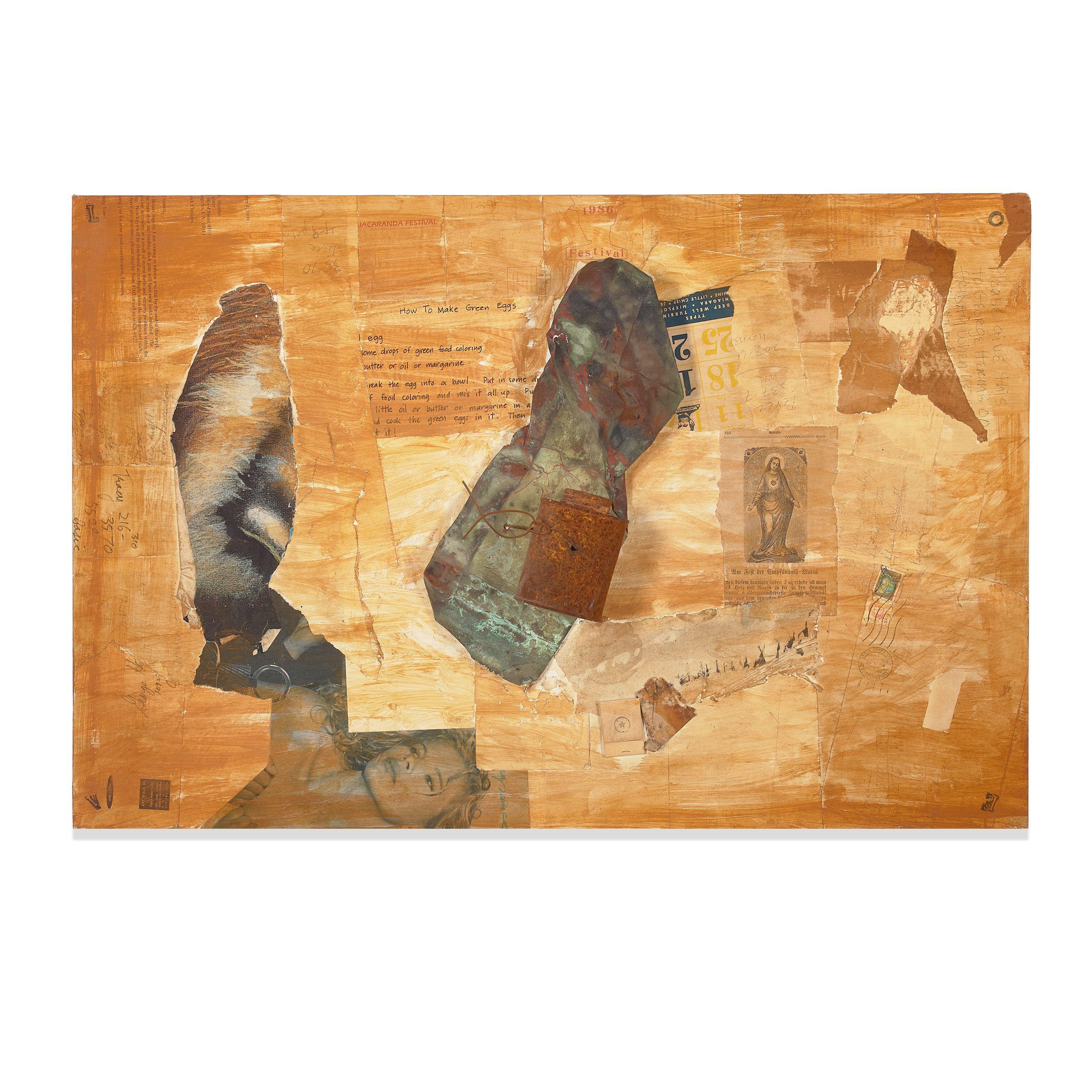 George Herms - Untitled, 1986