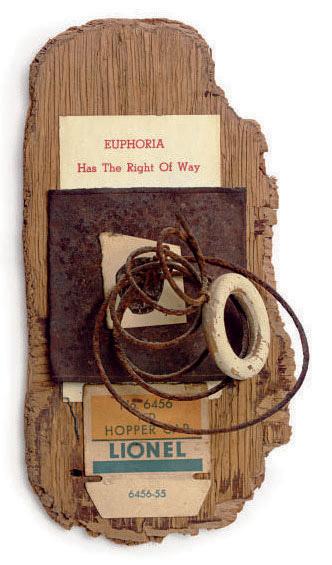 George Herms - Untitled (Gift for Dennis)