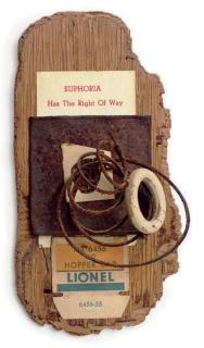 George Herms - Untitled (Gift for Dennis)