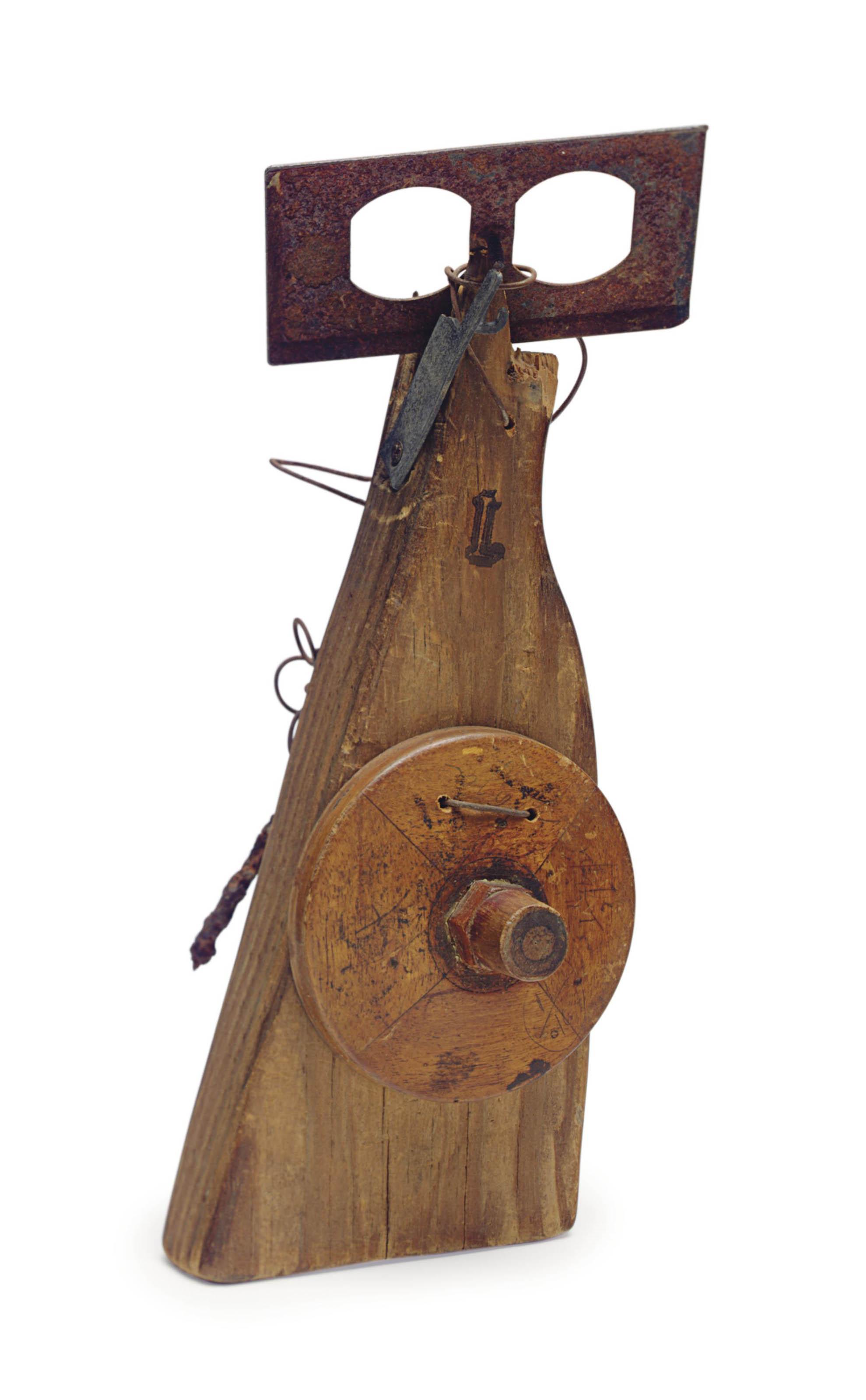 George Herms - Untitled