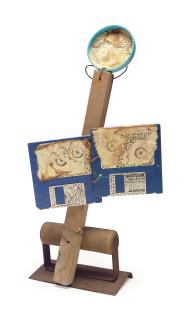 George Herms - Untitled