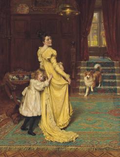 George Hillyard Swinstead, R.B.A., R.I. - Hide And Seek