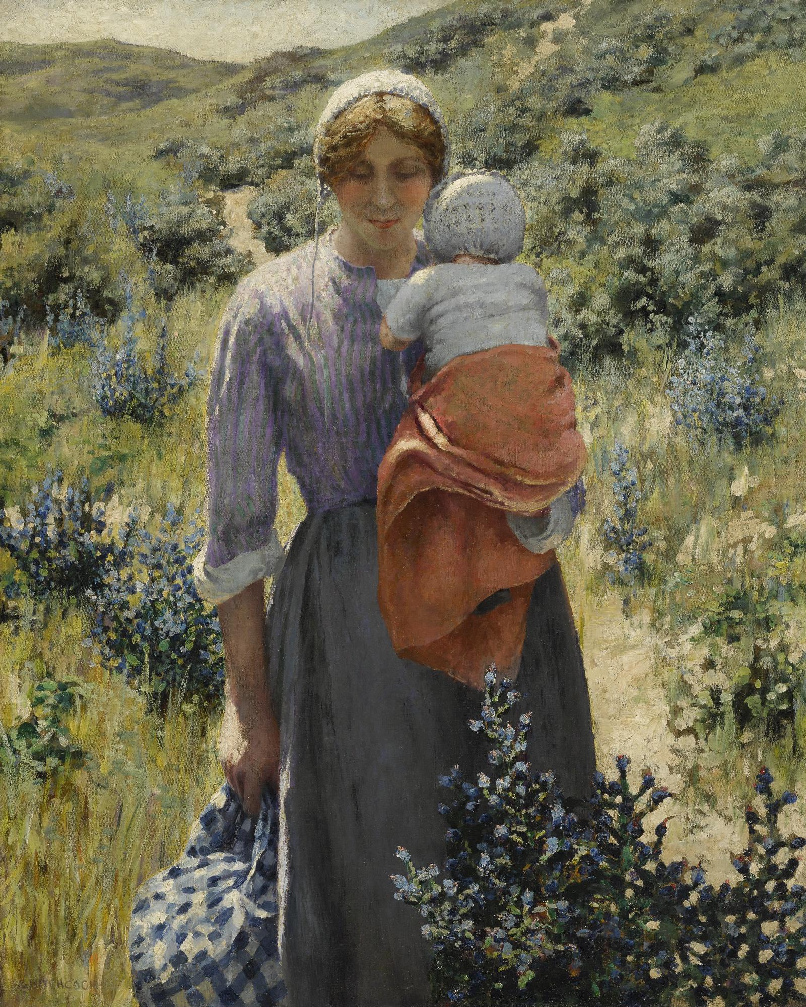 George Hitchcock - The Wayfarers