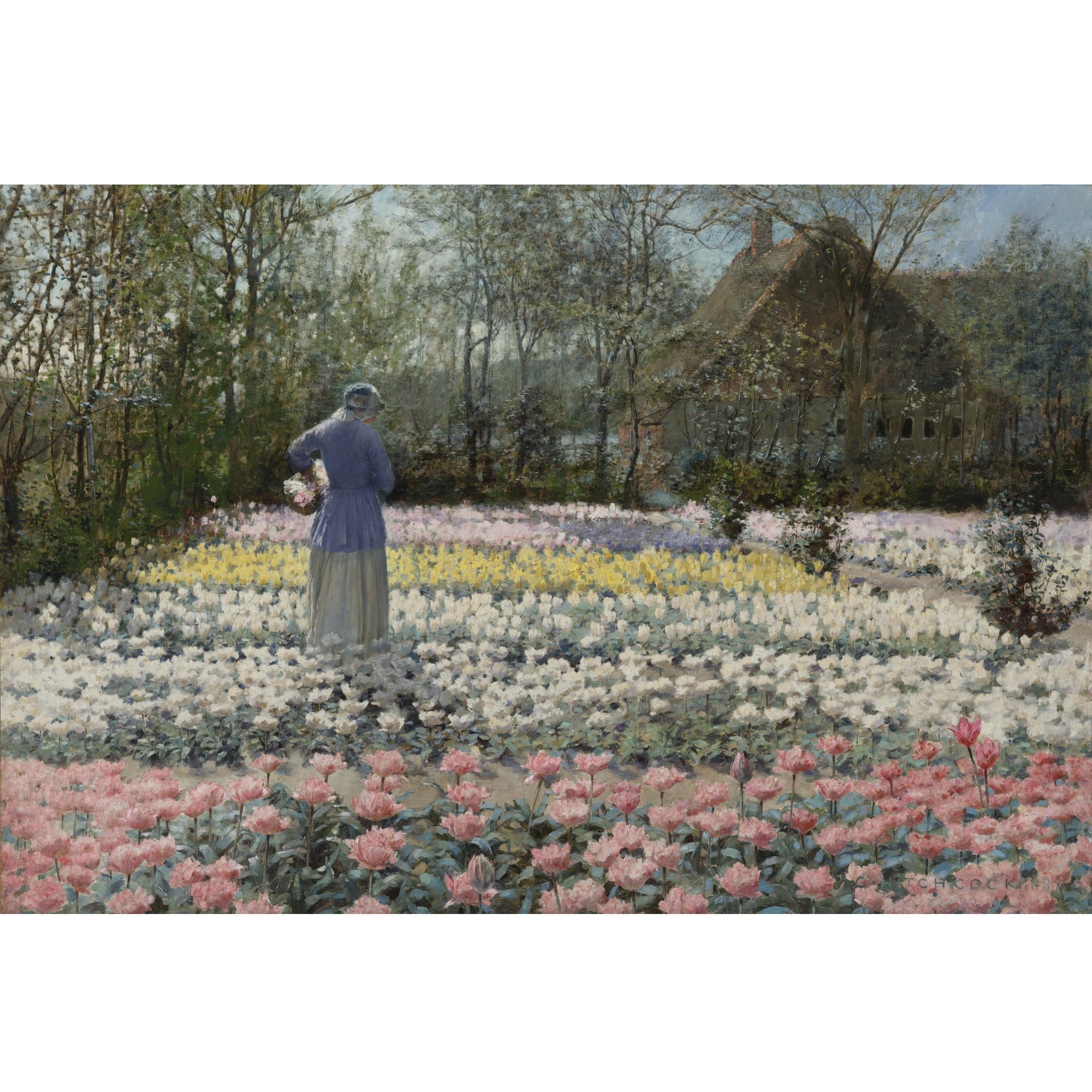 George Hitchcock - Tulip Culture