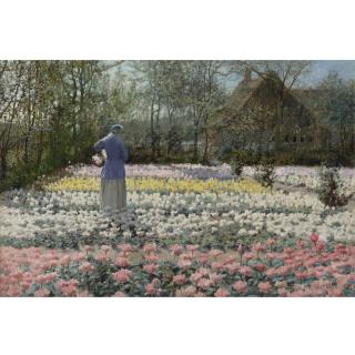 George Hitchcock - Tulip Culture