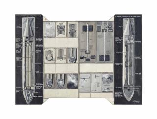 George Horace Davis - A weapon which threatens civilisation, and which the world seeks to control (illustrated); and A depiction of the power station of the future: a ZETA fusion reactor