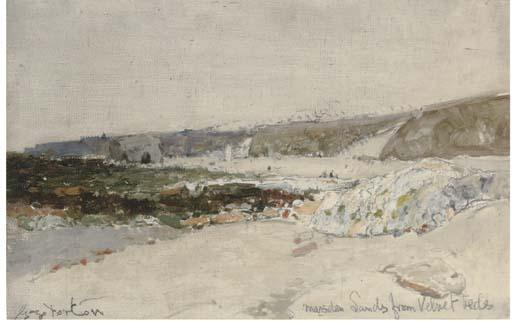 George Horton - Marsden Sands from Velvet Beds