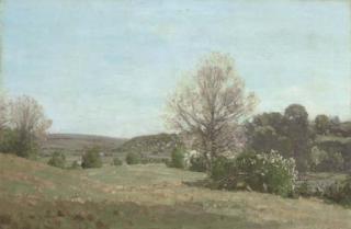 George Houston, R.S.A., R.S.W. - Braes O\'Doon