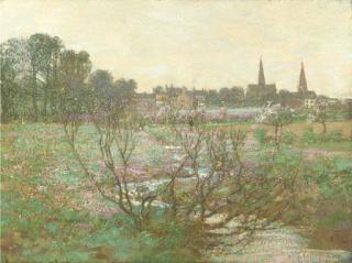 George Houston, R.S.A., R.S.W. - Dalry, Ayrshire