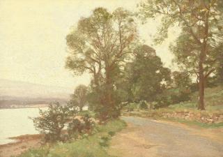 George Houston RSA RSW RGI - Loch Fyne, Argyll