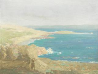 George Houston RSA RSW RGI - The North End, Iona