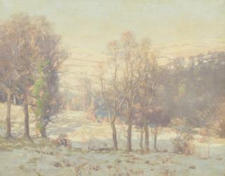 George Houston RSA RSW RGI - Winter