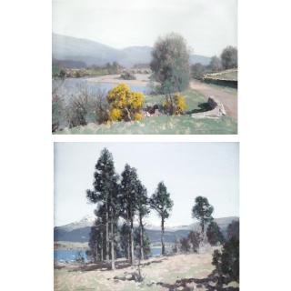 George Houston - Loch Awe; Glen Fyne