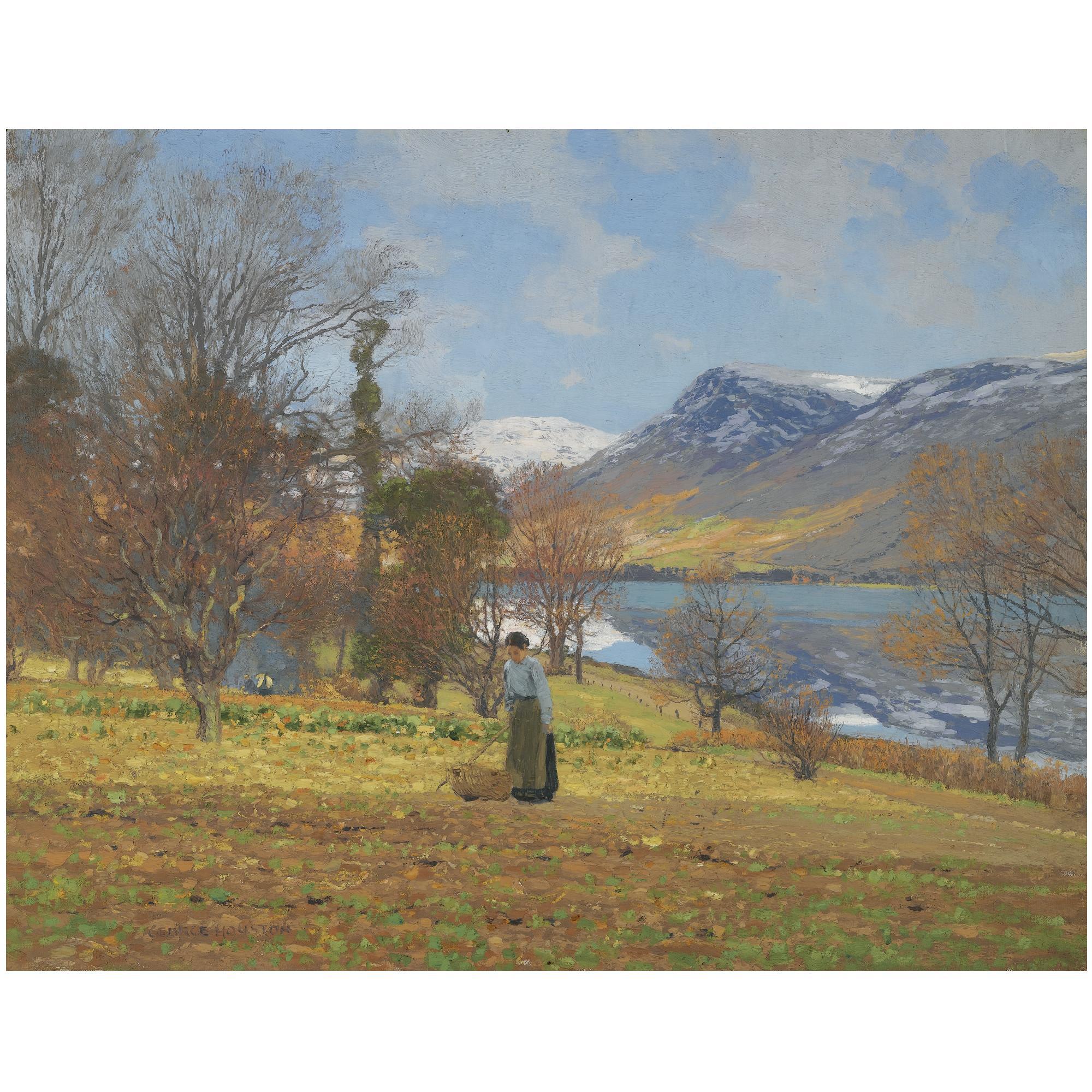 George Houston - Springtime, Lochgoilhead