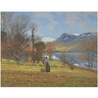 George Houston - Springtime, Lochgoilhead