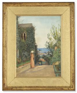 George Howard, 9Th Earl Of Carlisle, H.R.W.S. - Algiers, Cecilia In Pink; And Bordighera