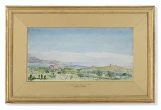 George Howard, 9Th Earl Of Carlisle, H.R.W.S. - Temple Of Juno, Agrigento