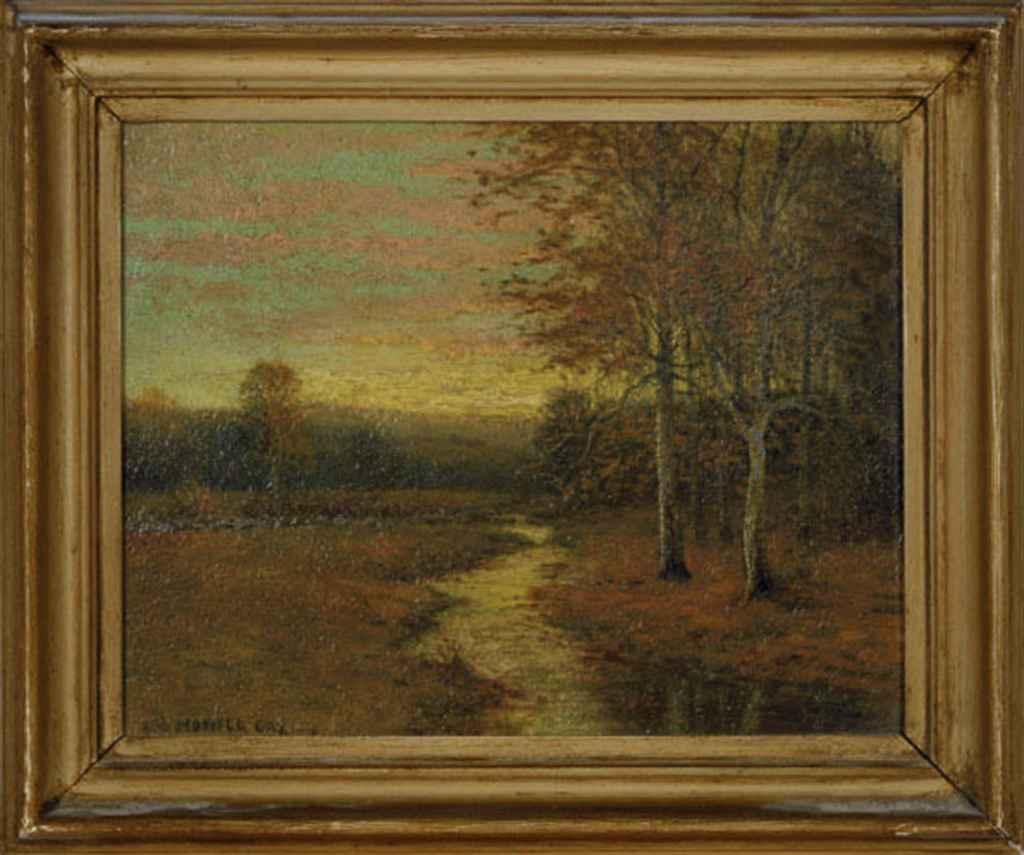 George Howell Gay - Autumn Twilight
