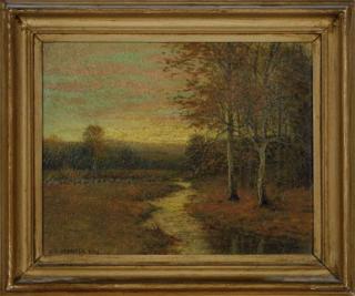 George Howell Gay - Autumn Twilight