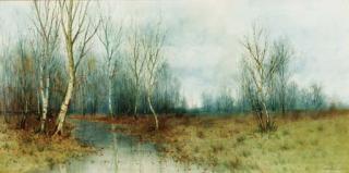 George Howell Gay - Forest Clearing