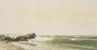 George Howell Gay - Seascape