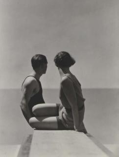 George Hoyningen-Heune - Divers, Horst And Model, Swimwear By Izod, 1930