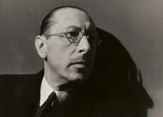 George Hoyningen-Heune - Stravinsky, November 16 1934