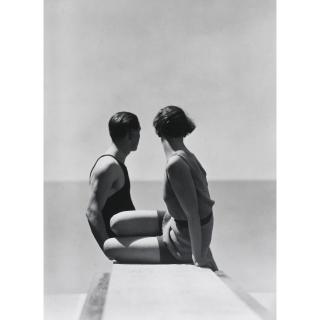 George Hoyningen-Huene - Divers (Horst With Model For Izod), Paris, 1930