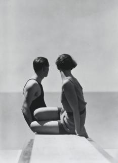 George Hoyningen-Huene - \'Divers (Horst With Model), Paris\', 1930 