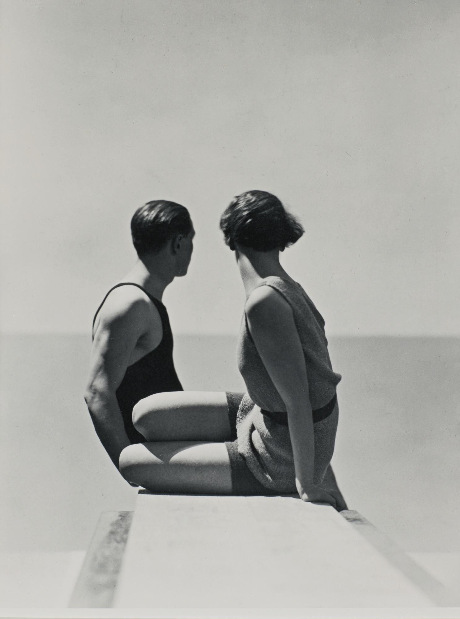George Hoyningen-Huene - \'Divers (Horst With Model), Paris\', 1930