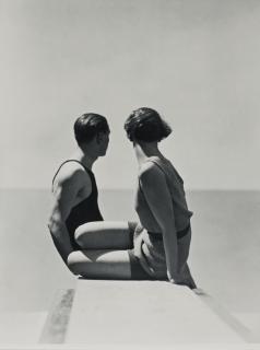 George Hoyningen-Huene - \'Divers (Horst With Model), Paris\', 1930