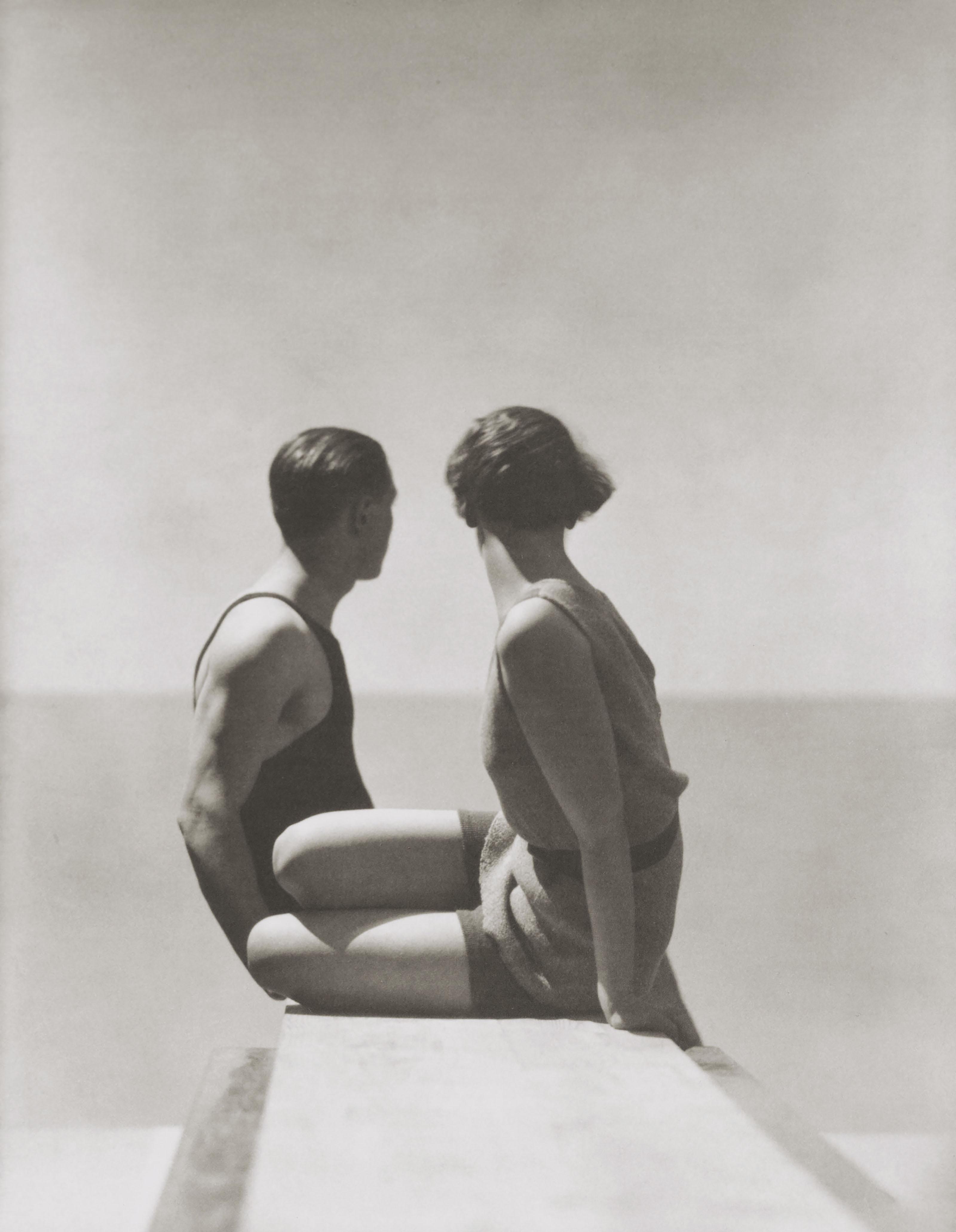 George Hoyningen–Huene - Divers, Horst with Model, Paris 1930