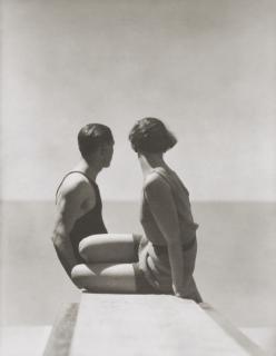 George Hoyningen–Huene - Divers, Horst with Model, Paris 1930