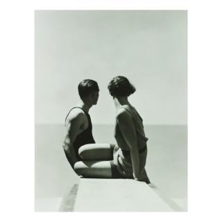 George Hoyningen-Huene - \'Divers, Paris\' (Horst With Model)